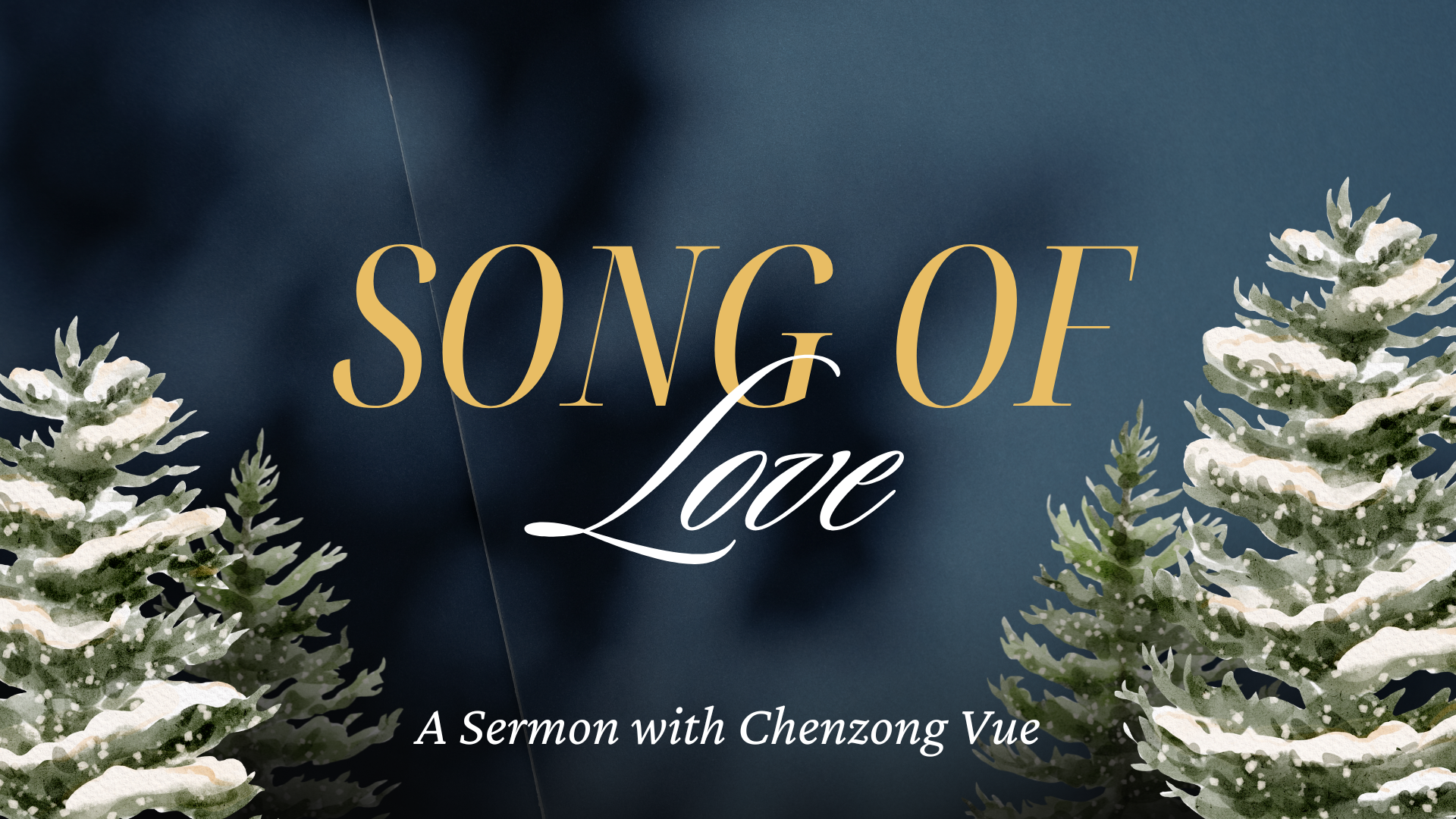  Heaven and Nature Sing | Advent Week 4: Song of LOVE | Isaiah 43:1–7