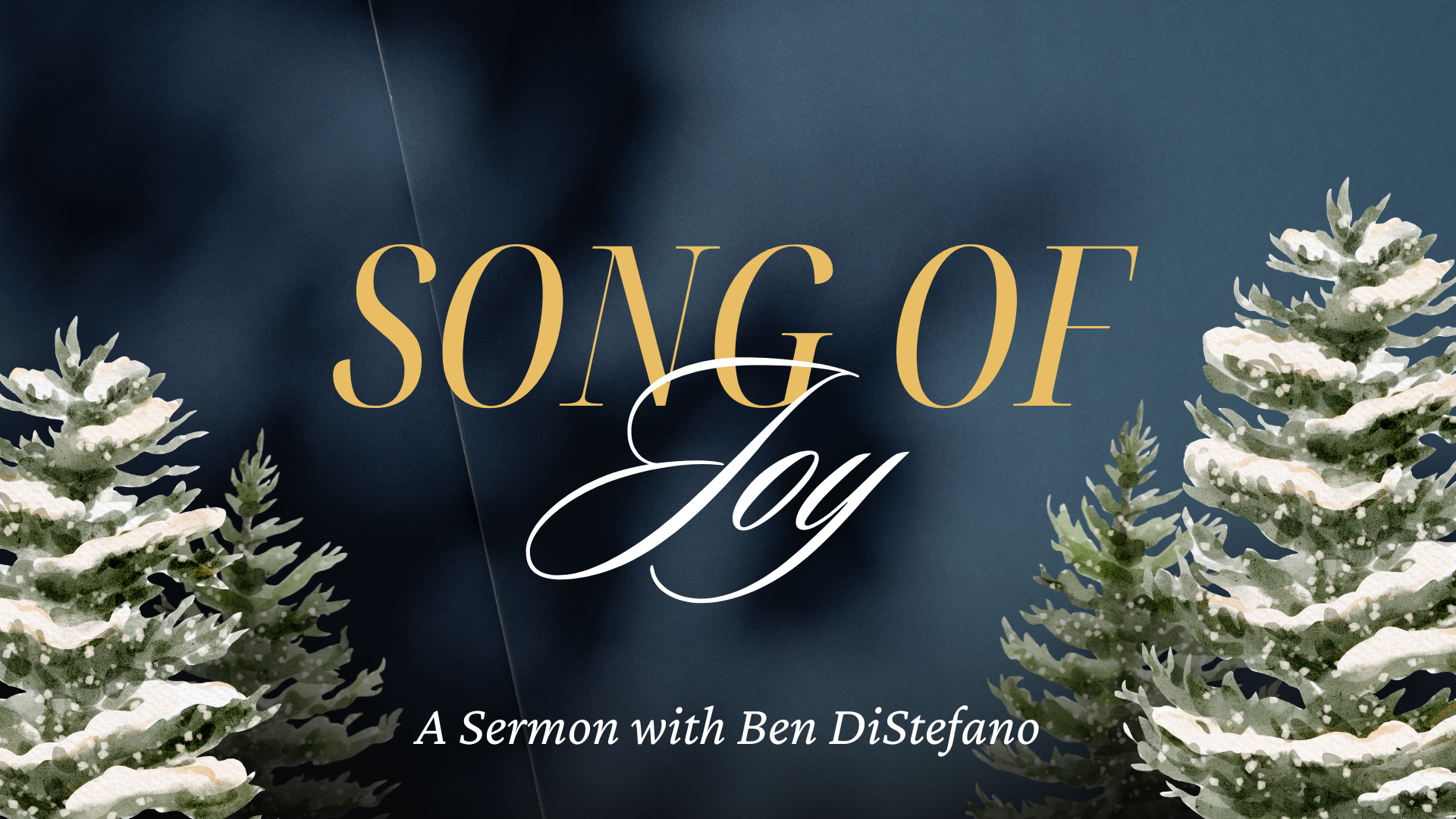  Heaven and Nature Sing | Advent Week 3: Song of JOY | Psalm 32