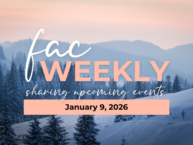 facWEEKLY January 9