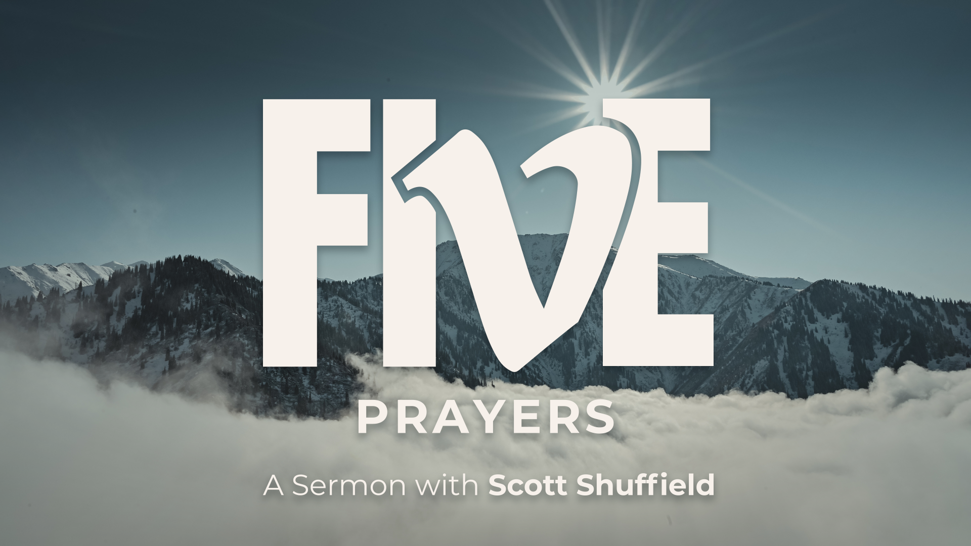 Five Prayers | Week 2: Praying…When the Words Won’t Come | Romans 8:26