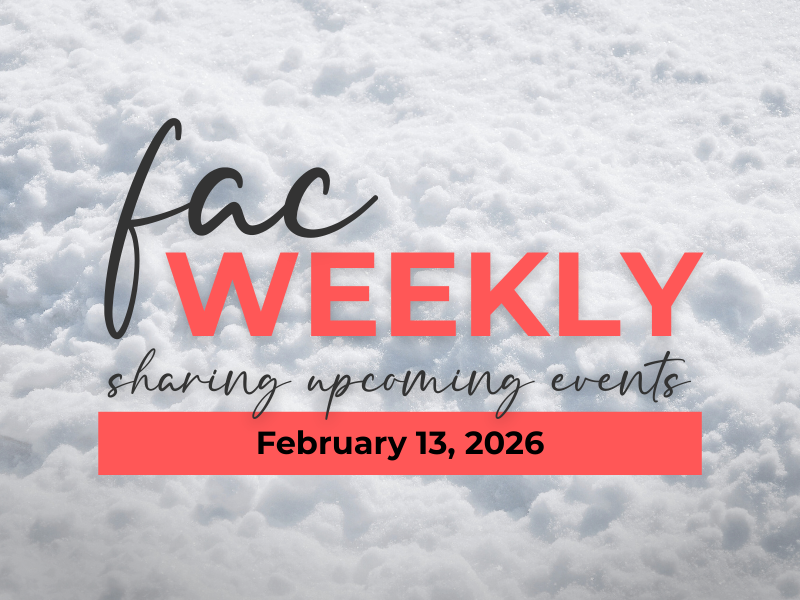 facWEEKLY February 13