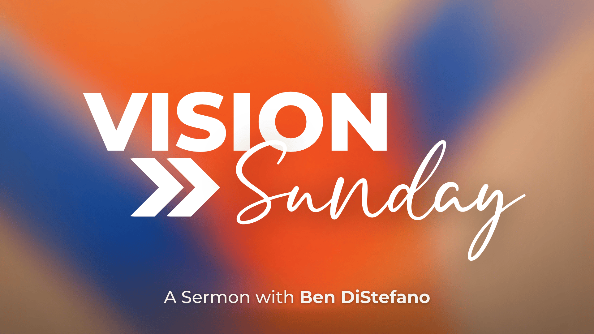 Vision Sunday | Begin, Belong, Believe | 2 Timothy 2:1–2, 14–16, 22–26