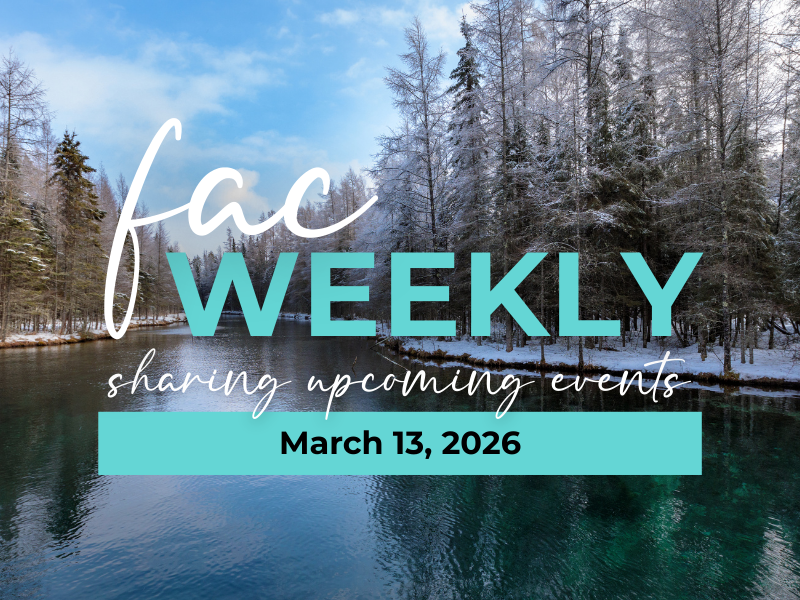 facWEEKLY March 13