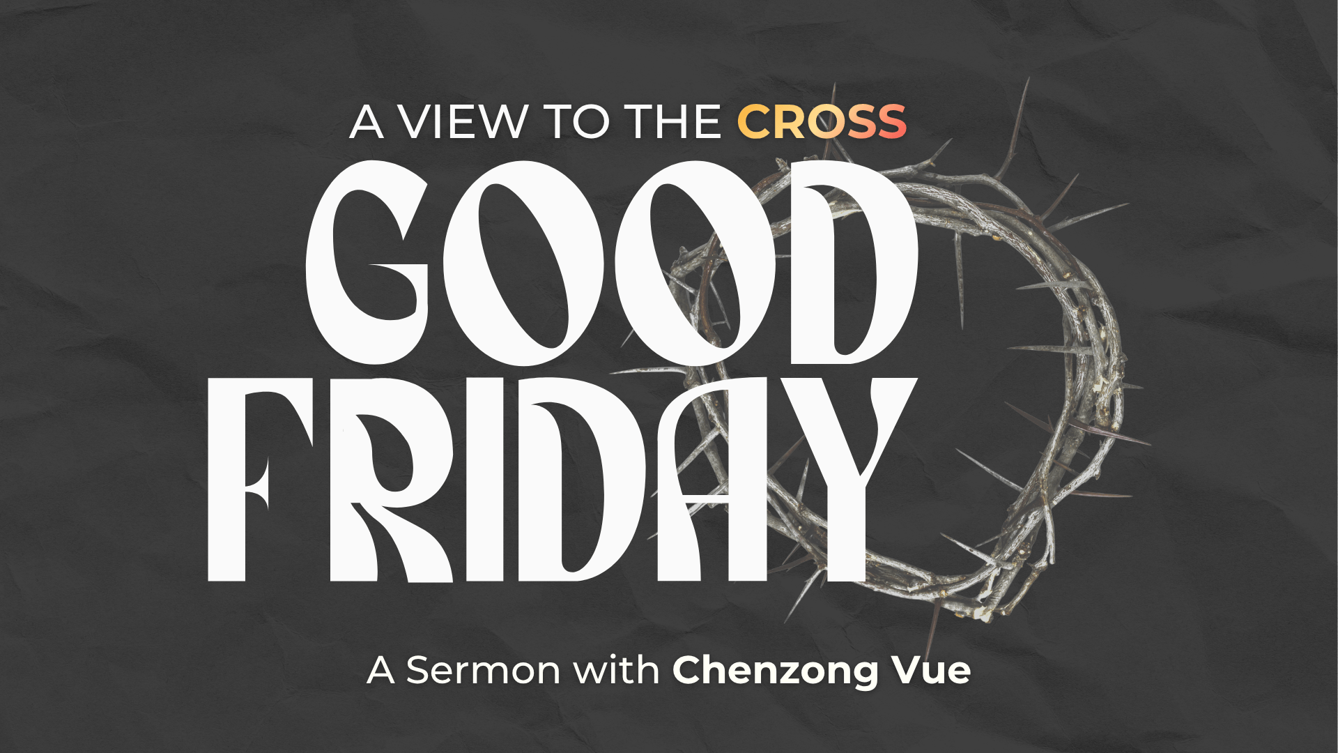 A View to the Cross | Part 4: What Have You Traded Jesus For? | Matthew 26:14–16, 47–56