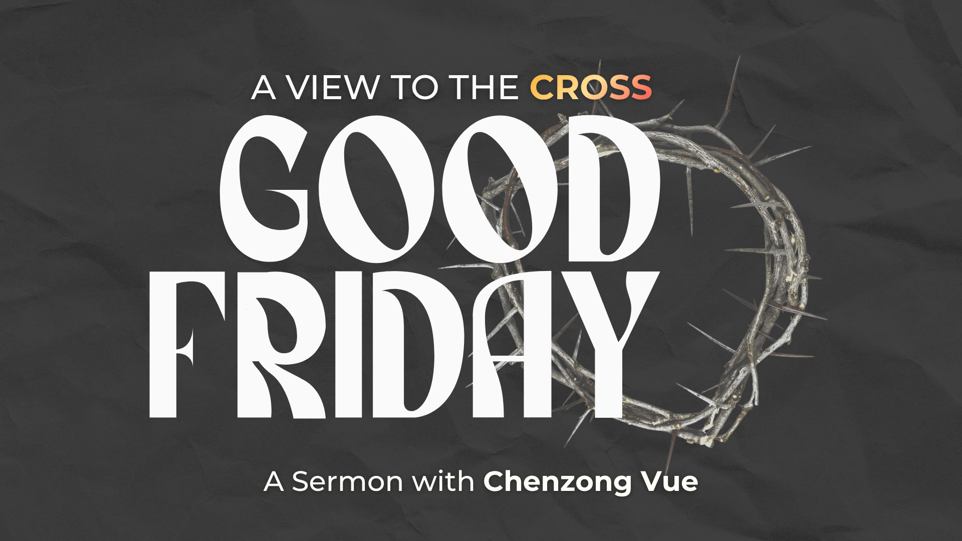 A View to the Cross | Part 4: What Have You Traded Jesus For? | Matthew 26:14–16, 47–56