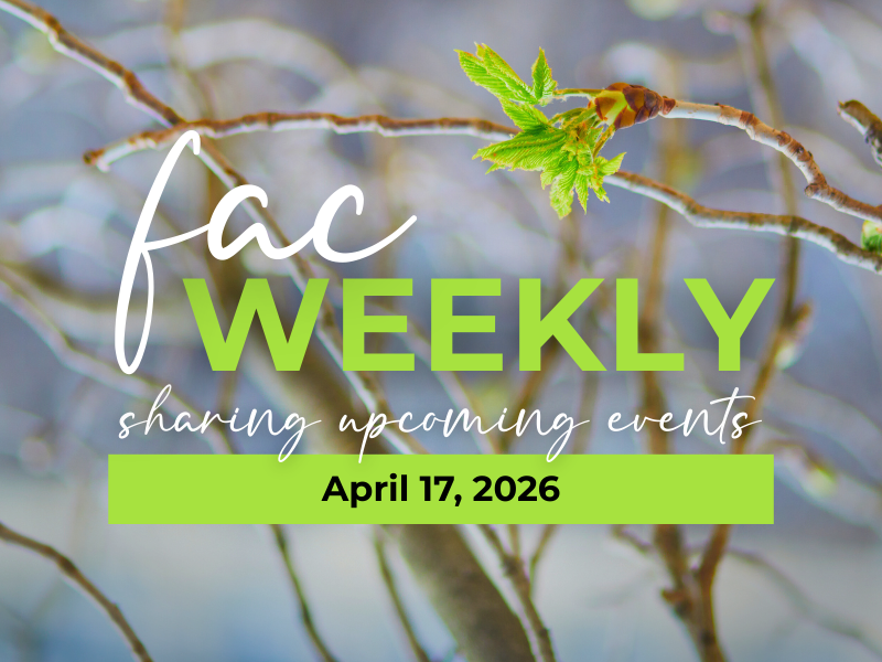 facWEEKLY April 17
