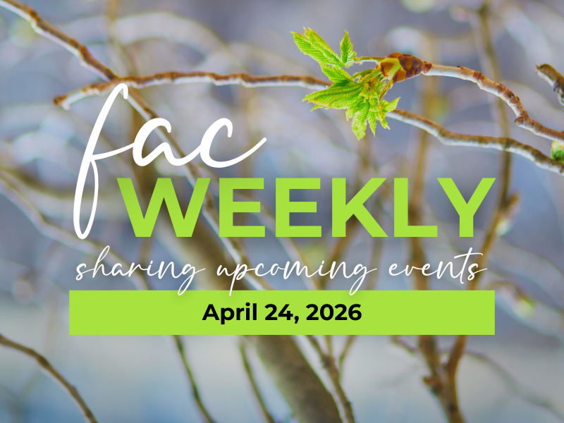 facWEEKLY April 24