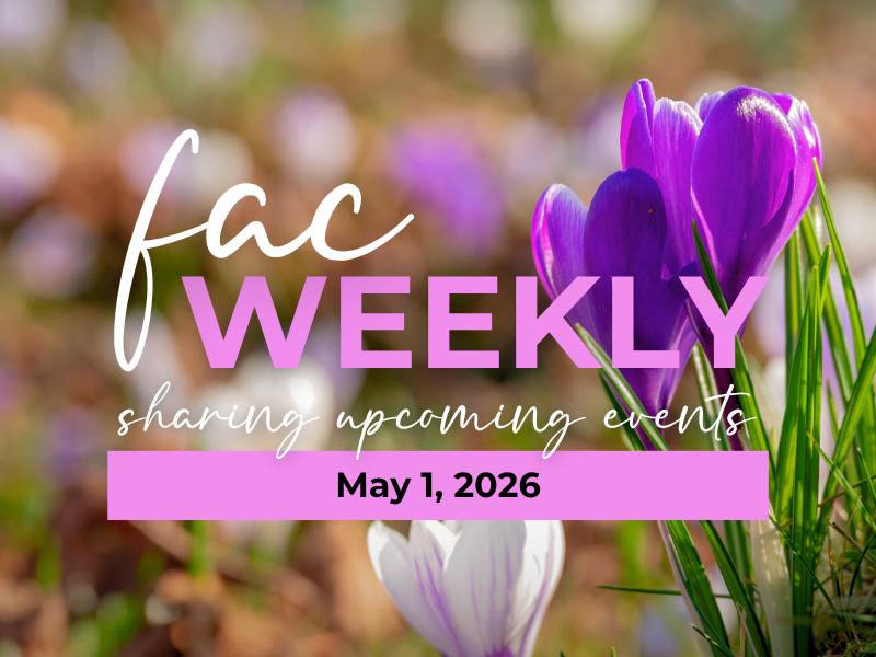 facWEEKLY May 1
