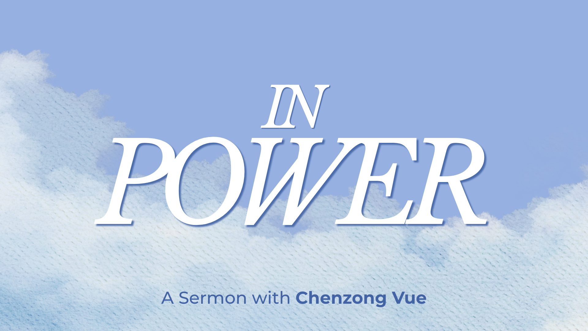 In Power | Week 6: A Spirit-Filled Life | Acts 6:1–15; 7:54–60; 8:1
