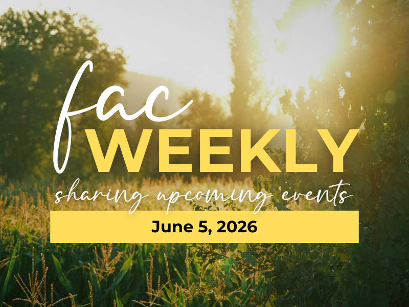 facWEEKLY June 5