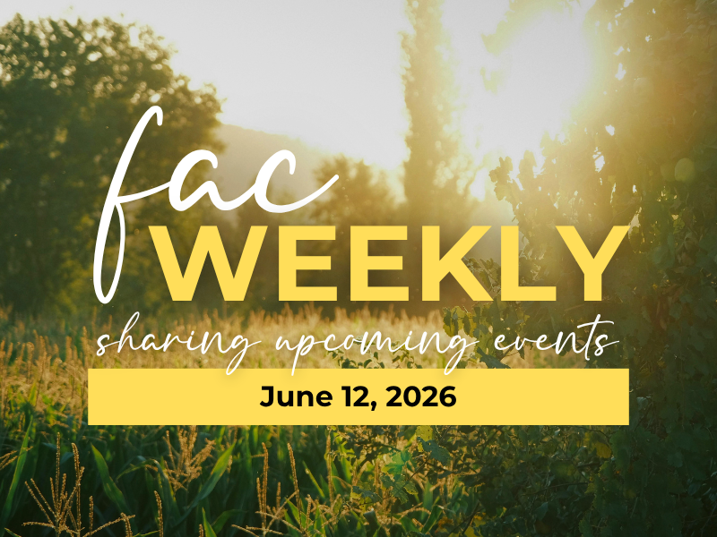 facWEEKLY June 12