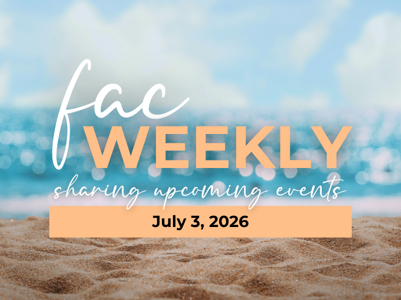 facWEEKLY July 3