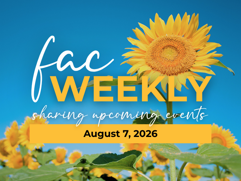 facWEEKLY August 7
