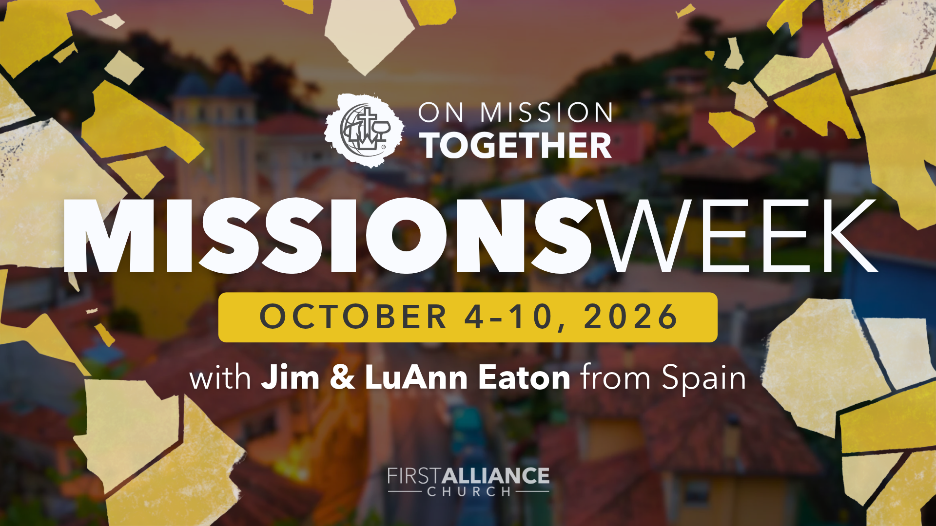 Missions Week 2026 | On Mission Together