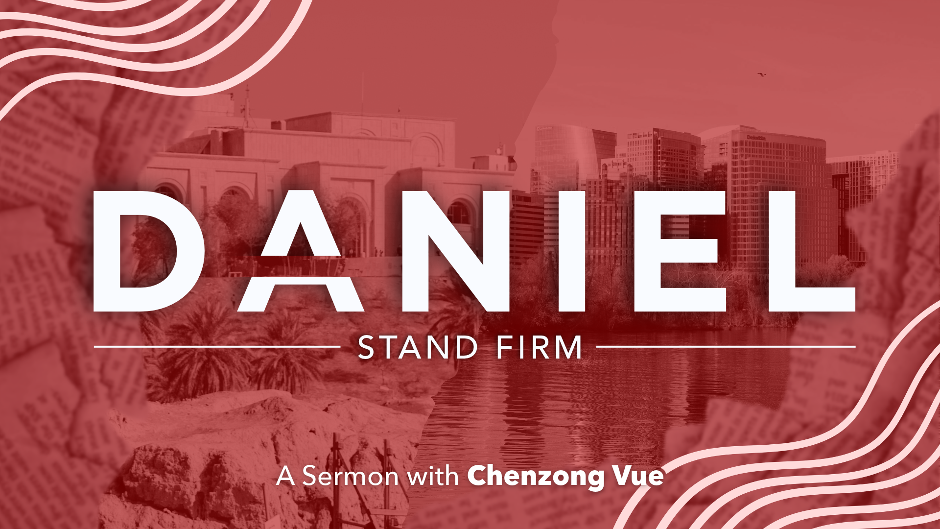 DANIEL: Stand Firm | Week 4: A Surrendered Heart | Daniel 3