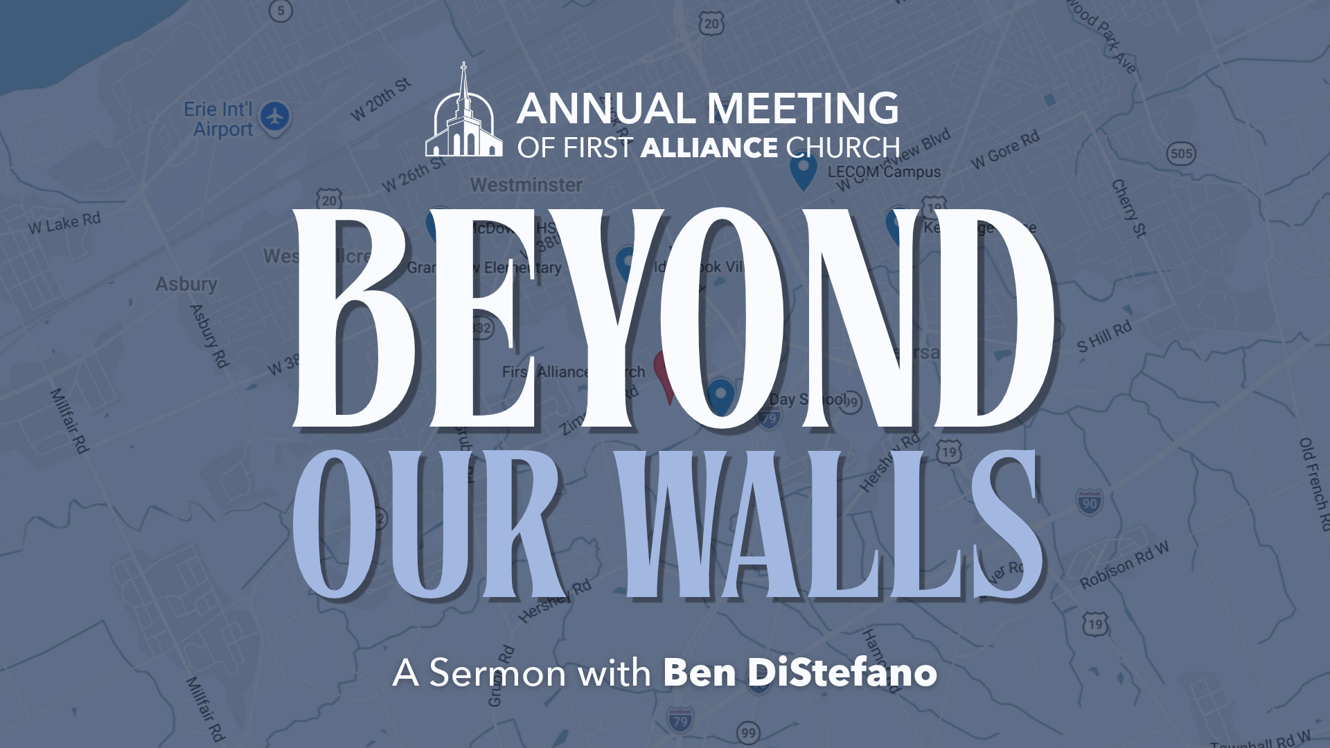 Beyond Our Walls | Look at What the LORD Has Done! | Matthew 28:16–20 &amp; Acts 1:6–8