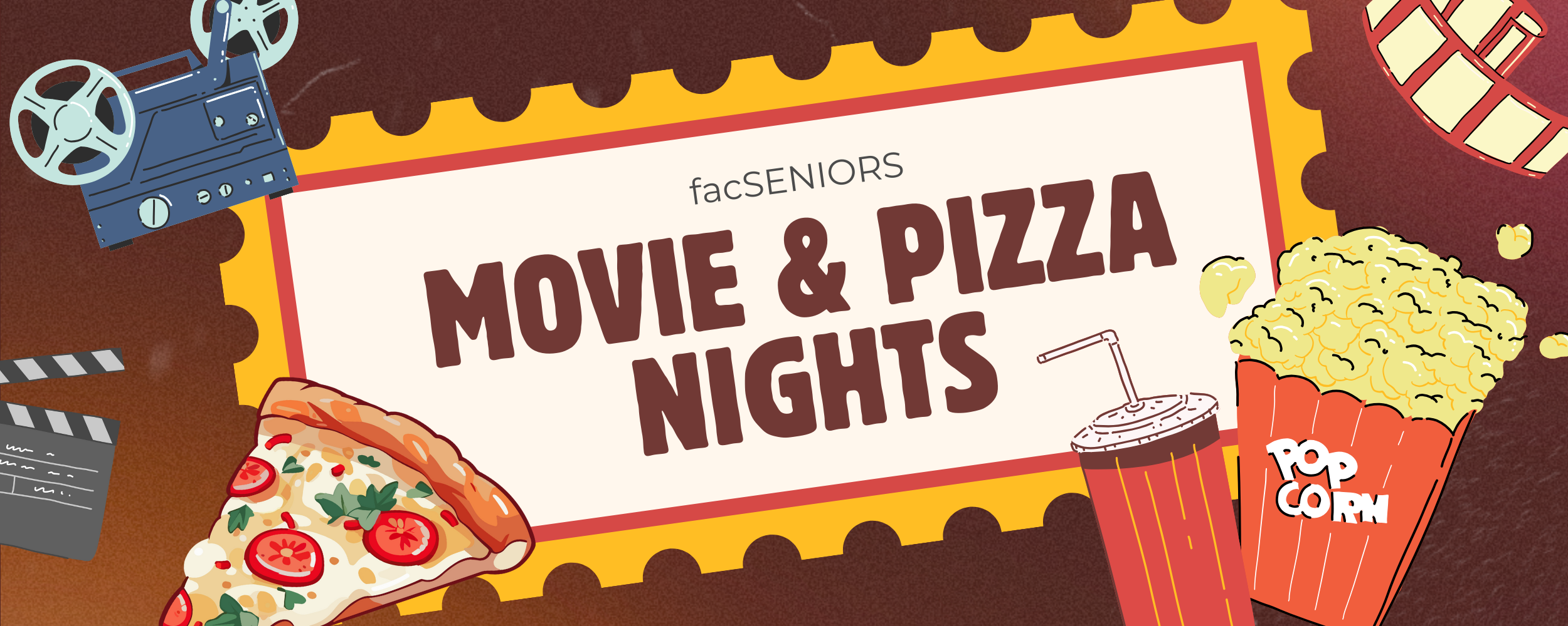 facSENIORS Movie & Pizza Nights