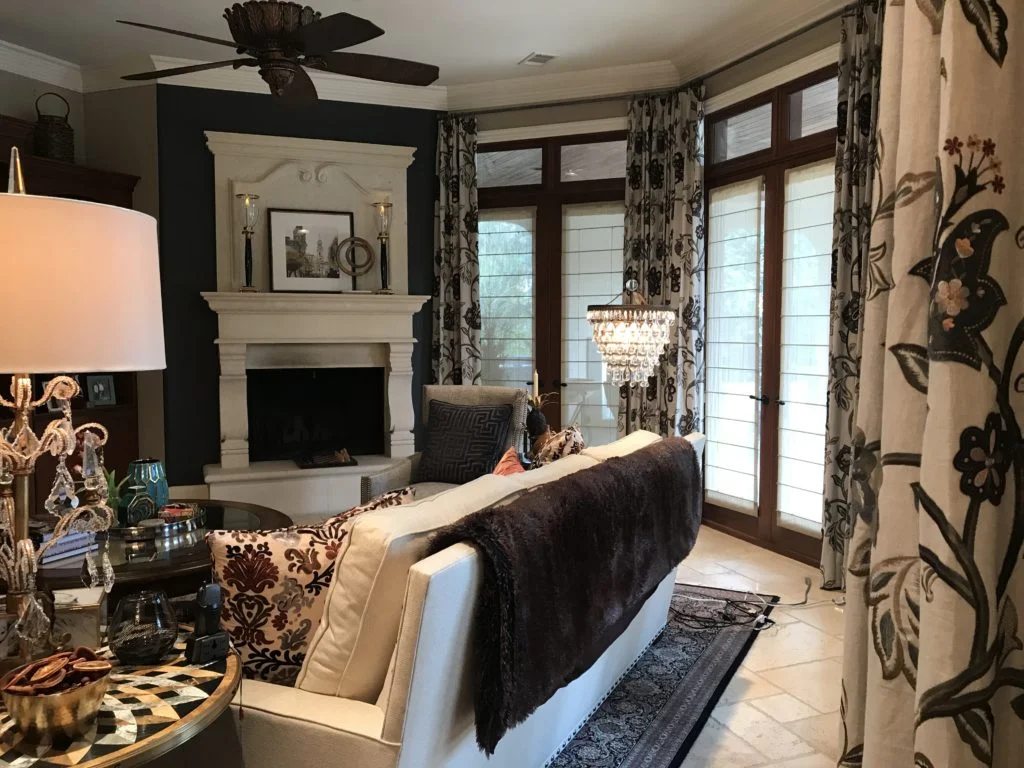 Maximalist Family Room