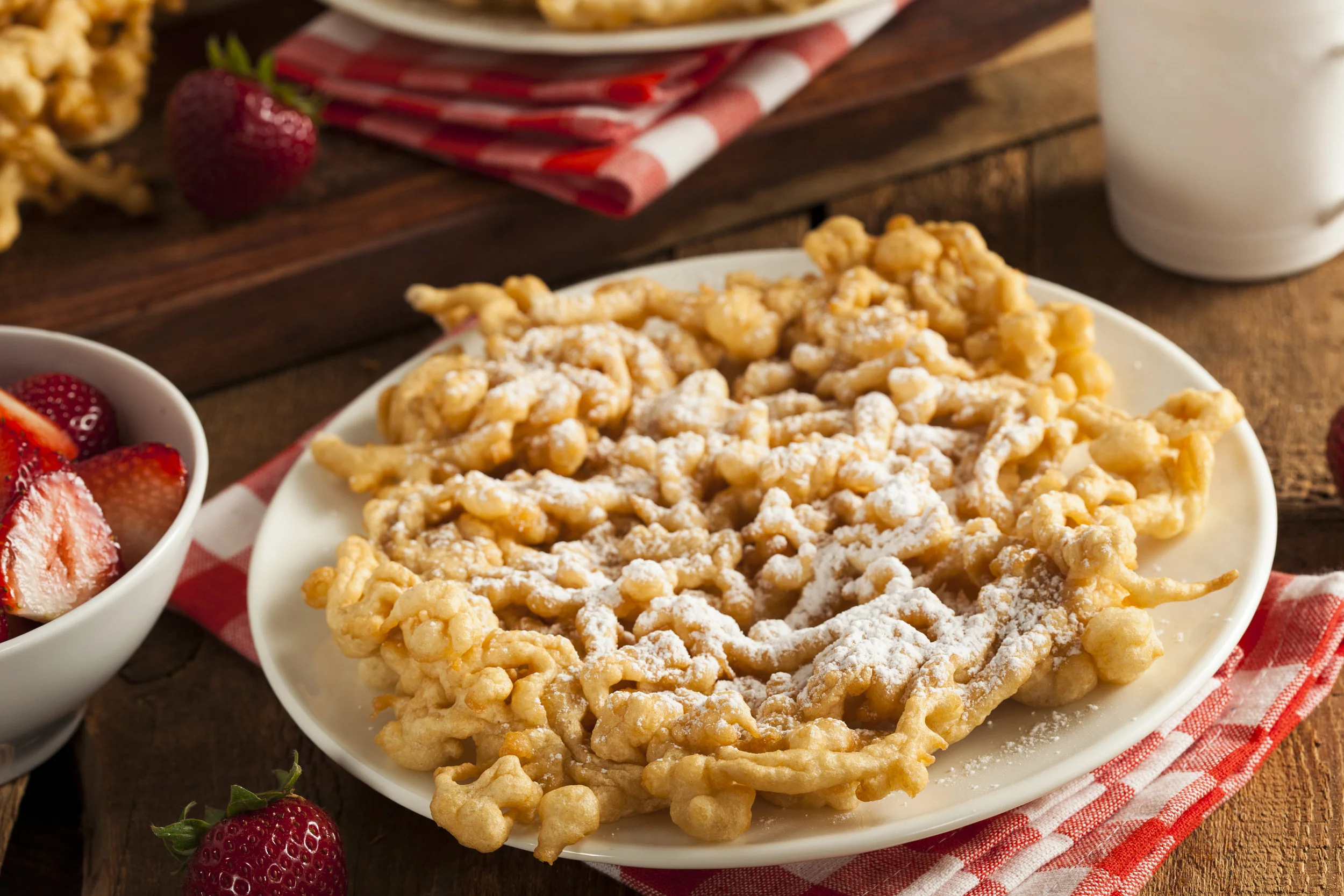 FUNNEL CAKE