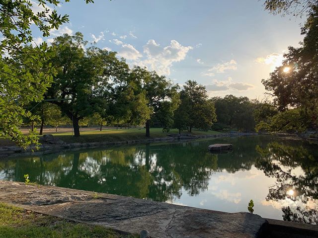 What a morning view at the ranch 🌤. Need a break? Email us for a little weekend getaway. Prices found on our website! #chinquapinranch #hillcountryescape #weekendgetaway #texasvacation