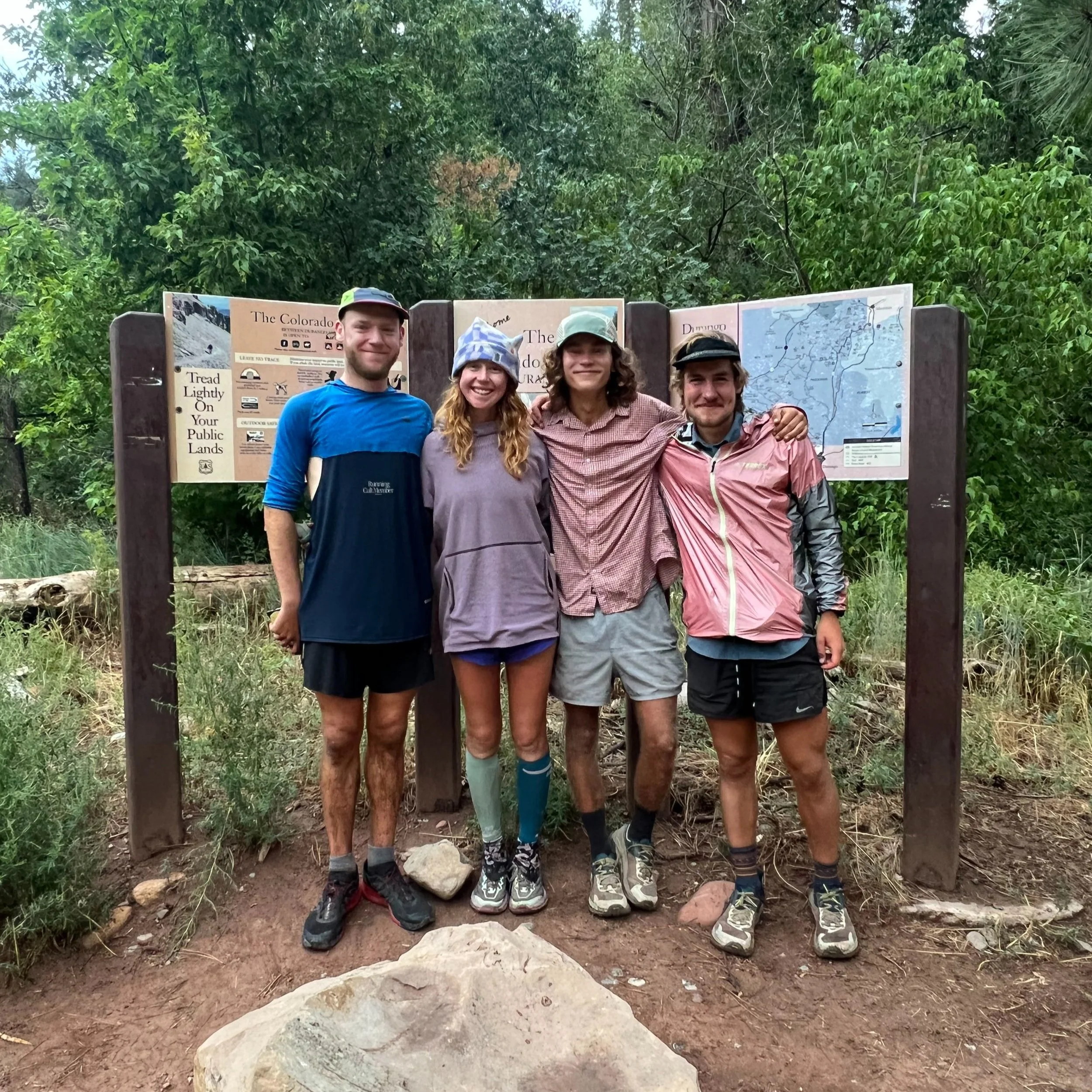 Colorado Trail FKT: A brief summary
