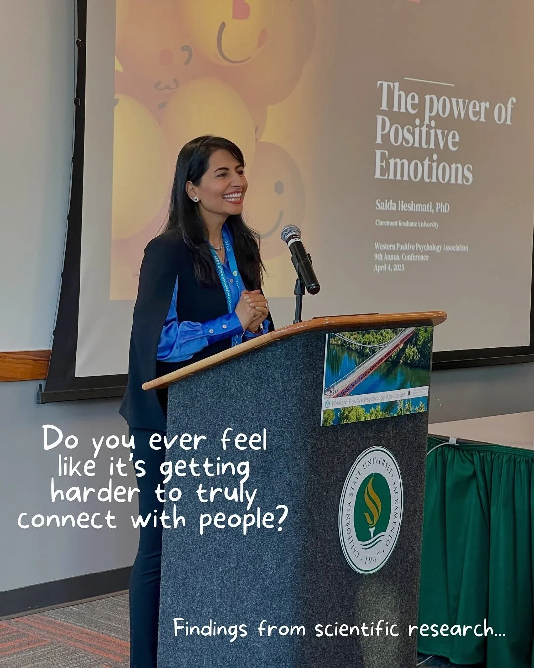 We often think connection comes from how much time we spend with people - but research shows it&rsquo;s not about how often we interact.

It&rsquo;s about what we feel together. 

When we share emotions, our states become more aligned. This synchrony