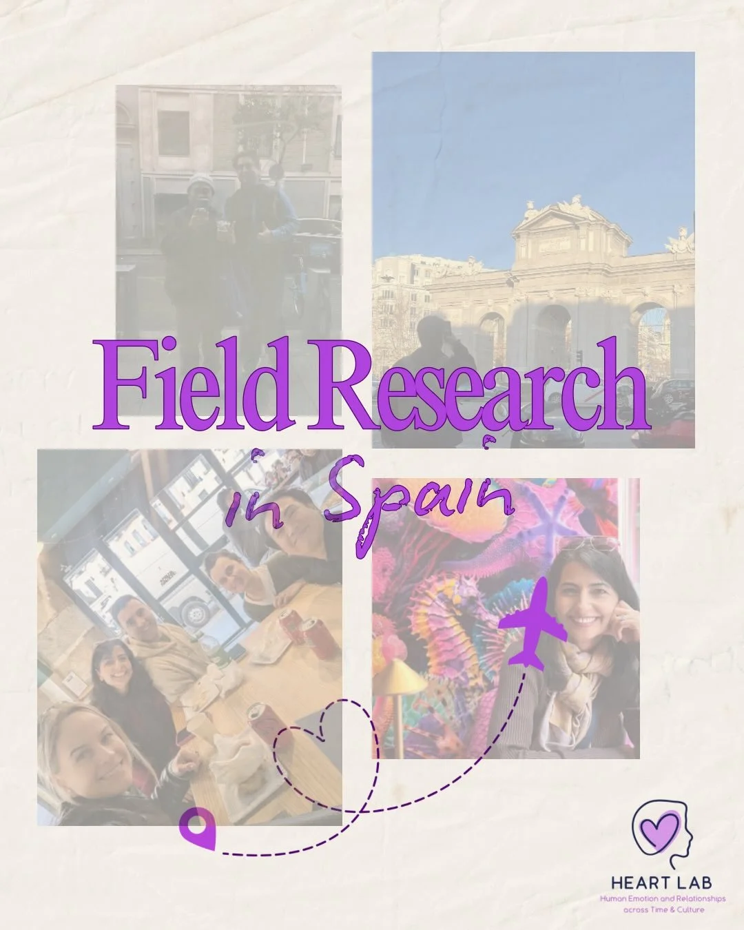 Eating together, warm hugs and kisses, and quality time are some of the many ways love is expressed in Spain 💛 

While in Madrid, we collected both qualitative and quantitative data to understand the Spanish cultural model of love in ordinary everyd