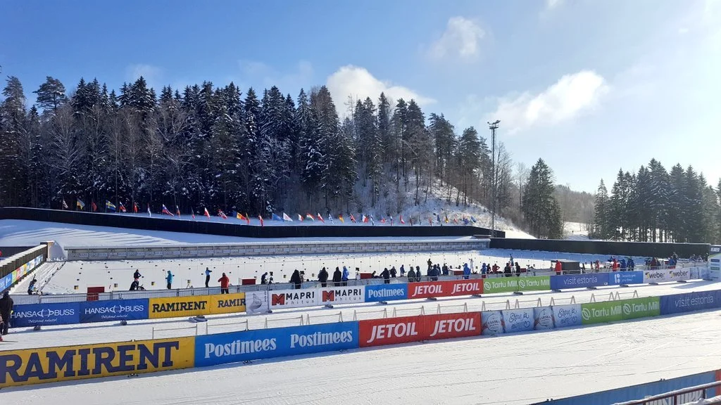 Otepää - Estonie - Championnats du monde