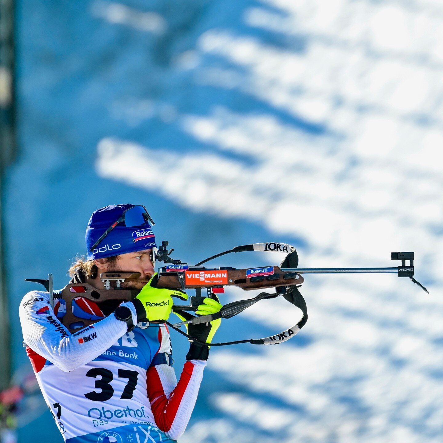 Aujourd'hui 2&egrave;me temps de ski lors de l'individuelle, mais tir difficile! R&eacute;sultat: 45&egrave;me. Dommage! Je chemine vers le moment o&ugrave; tout s'alignera. J'y crois. En attendant je f&eacute;licite la @swissbiathlonteam dont je sui