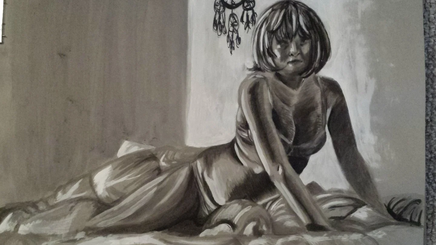 Just a lil throwback - these are pieces from my college senior thesis. I honestly think I&rsquo;ve grown and developed my skills more in the 11 years since graduating than in my 4 years getting my degree which is pretty neat! Maybe I should get back 