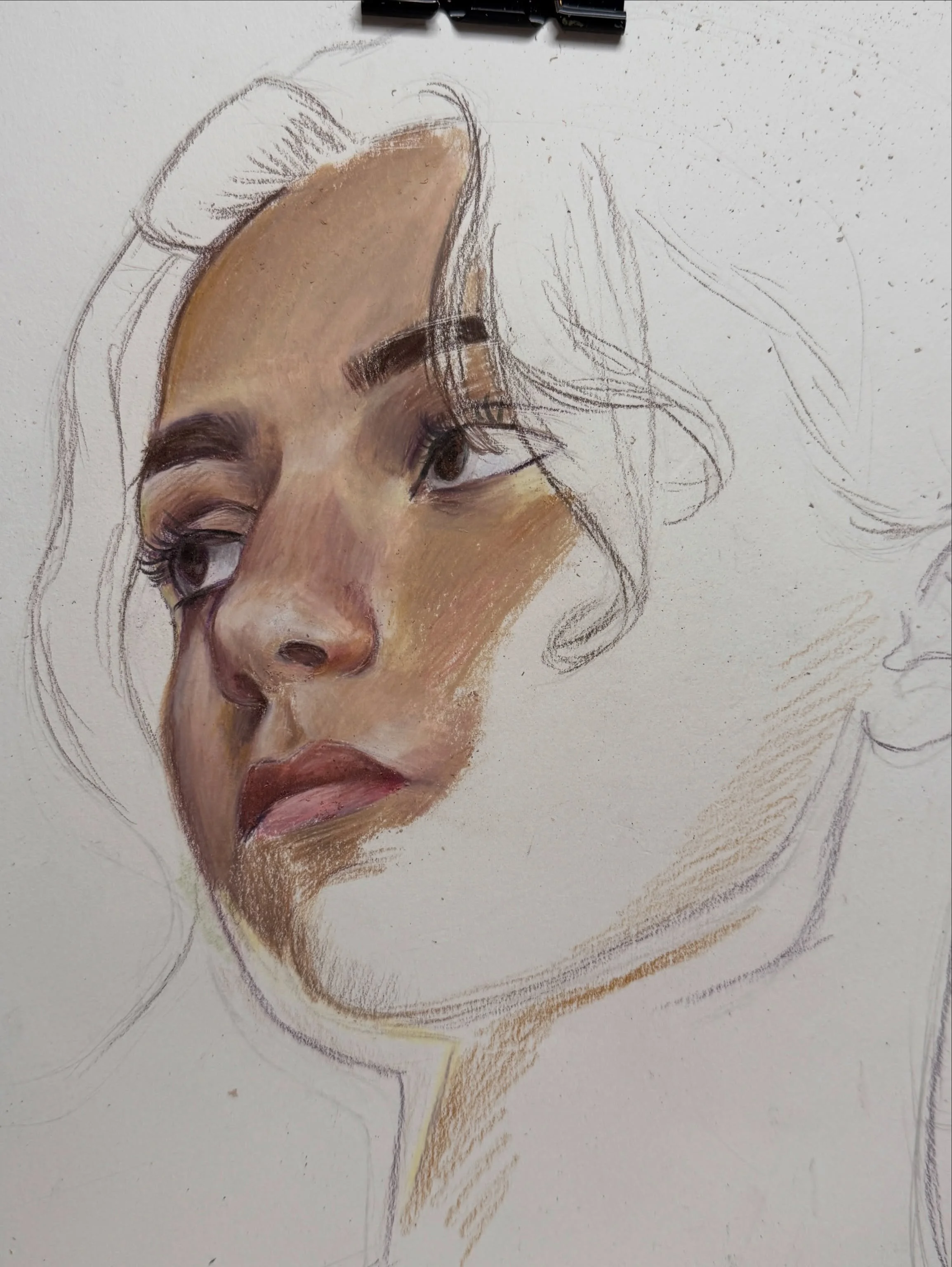 &ldquo;You learn more from success than from failure.&rdquo; I was coaching a senior through a mermaid drawing that was stressing her out, trying to encourage her to be patient with herself, and accept that you have to make mistakes in order to impro
