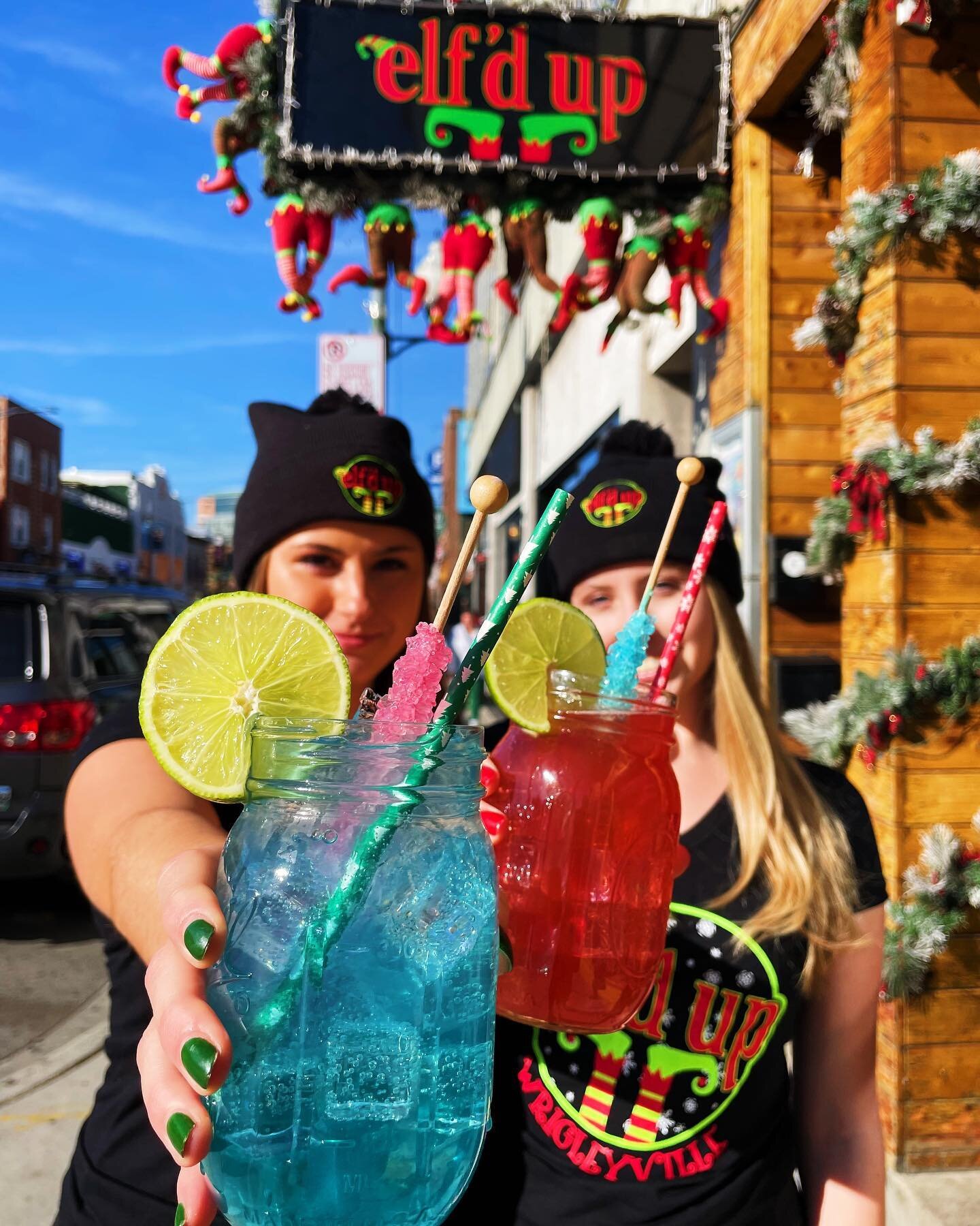 What&rsquo;s your favorite #ElfdUp cocktail? If you haven&rsquo;t tried them all, there&rsquo;s still time! We&rsquo;re #ElfdUp until Jan 8th. 🎄🍹 

#elfdup #wrigleyville #chicago