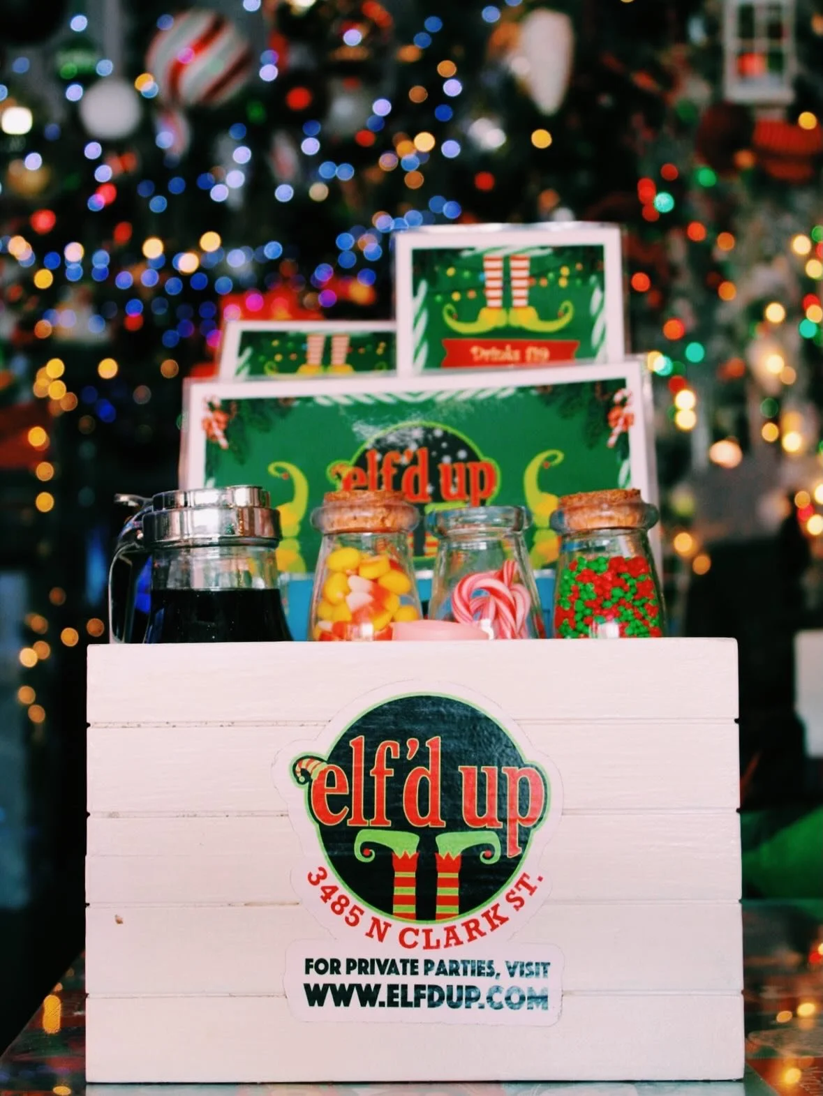 Best way to start the day? BUDDY&rsquo;S BRUNCH! 🍳
Every Saturday &amp; Sunday starting at 10:30AM&hellip; and yes, we have the 4 main food groups: candy canes, candy corns, and syrup. 🍬🎄

SEE YOU SOON! 

#elfdup #buddytheelf
