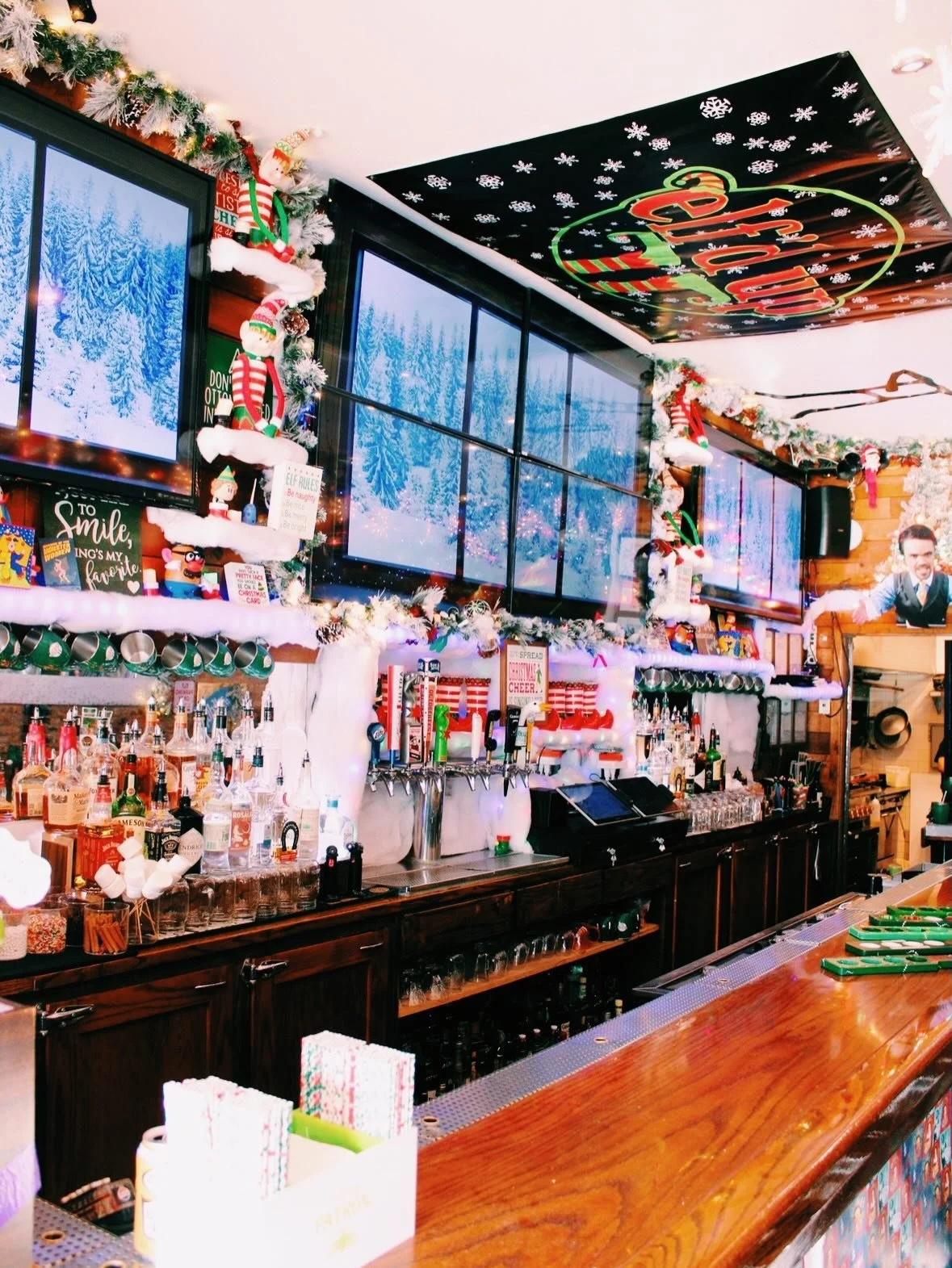 In case you missed it&hellip; ✨ #ElfdUp is STILL in full swing! 🎄The lights are glowing, the cocktails are flowing, and the Christmas cheer is going strong through January 11th.

Don&rsquo;t miss your chance to experience the magic!

NO COVER! 🎅

#