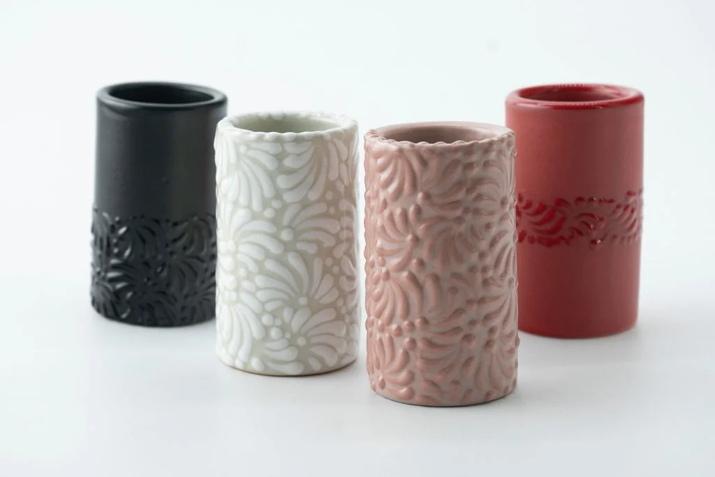 Talavera Tequila shot Gift set