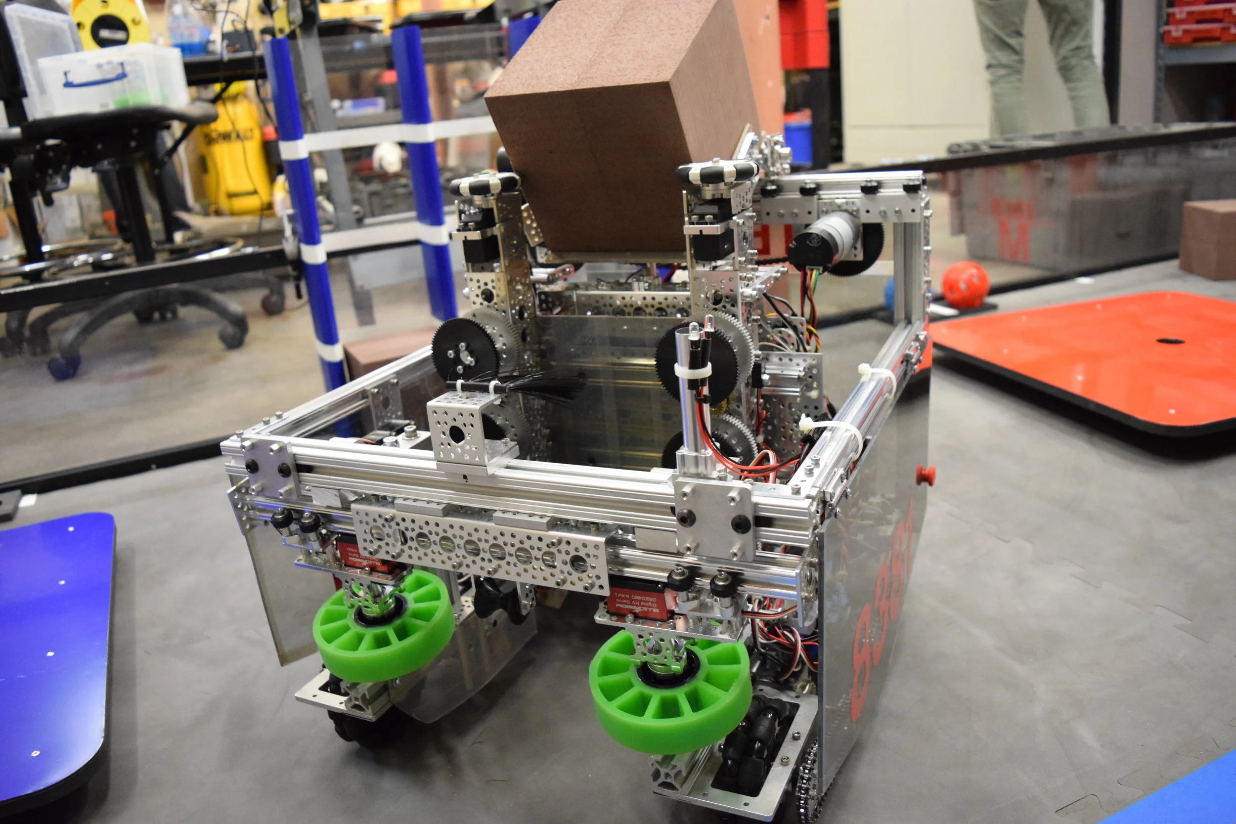 FTC Robot 2017-2018 