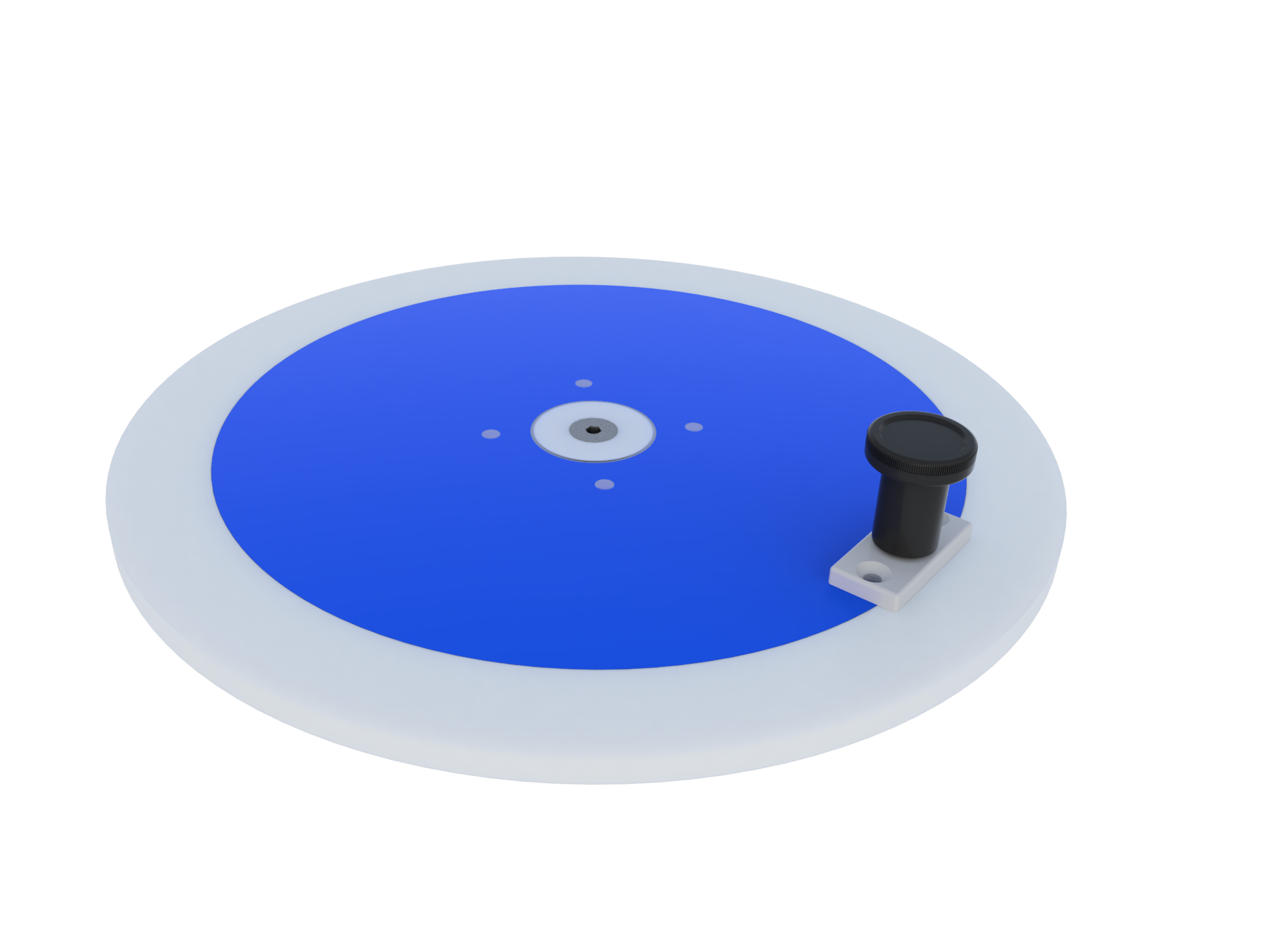 The other major project in MAE 2250 was an open design project, where we were tasked with making a tool to assist in a hobby. My partner and I designed the ‘Pirouette’, a snowboard binding mounting pl