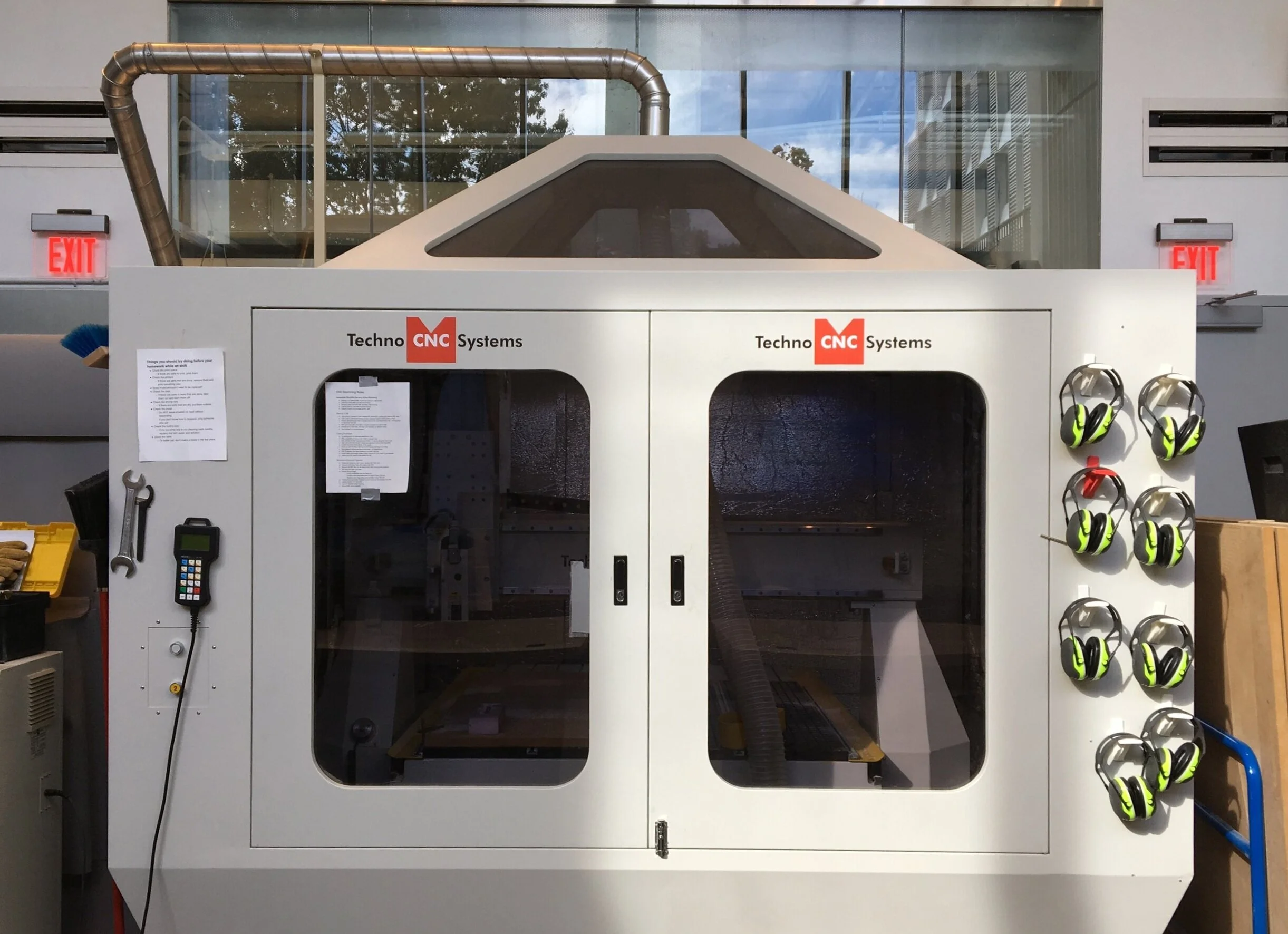 The CNC router in the RPL