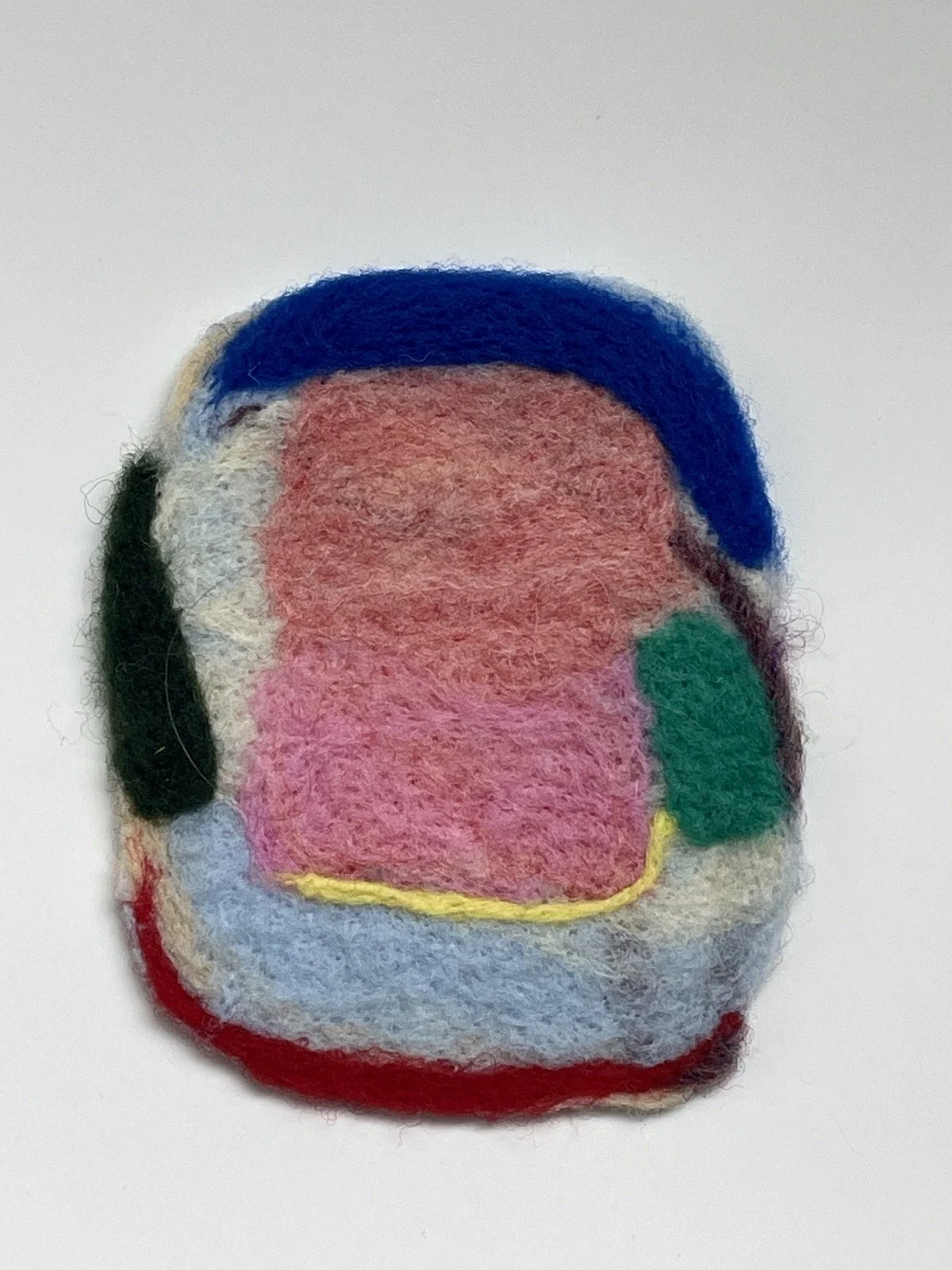 Felted Artifact: Linda