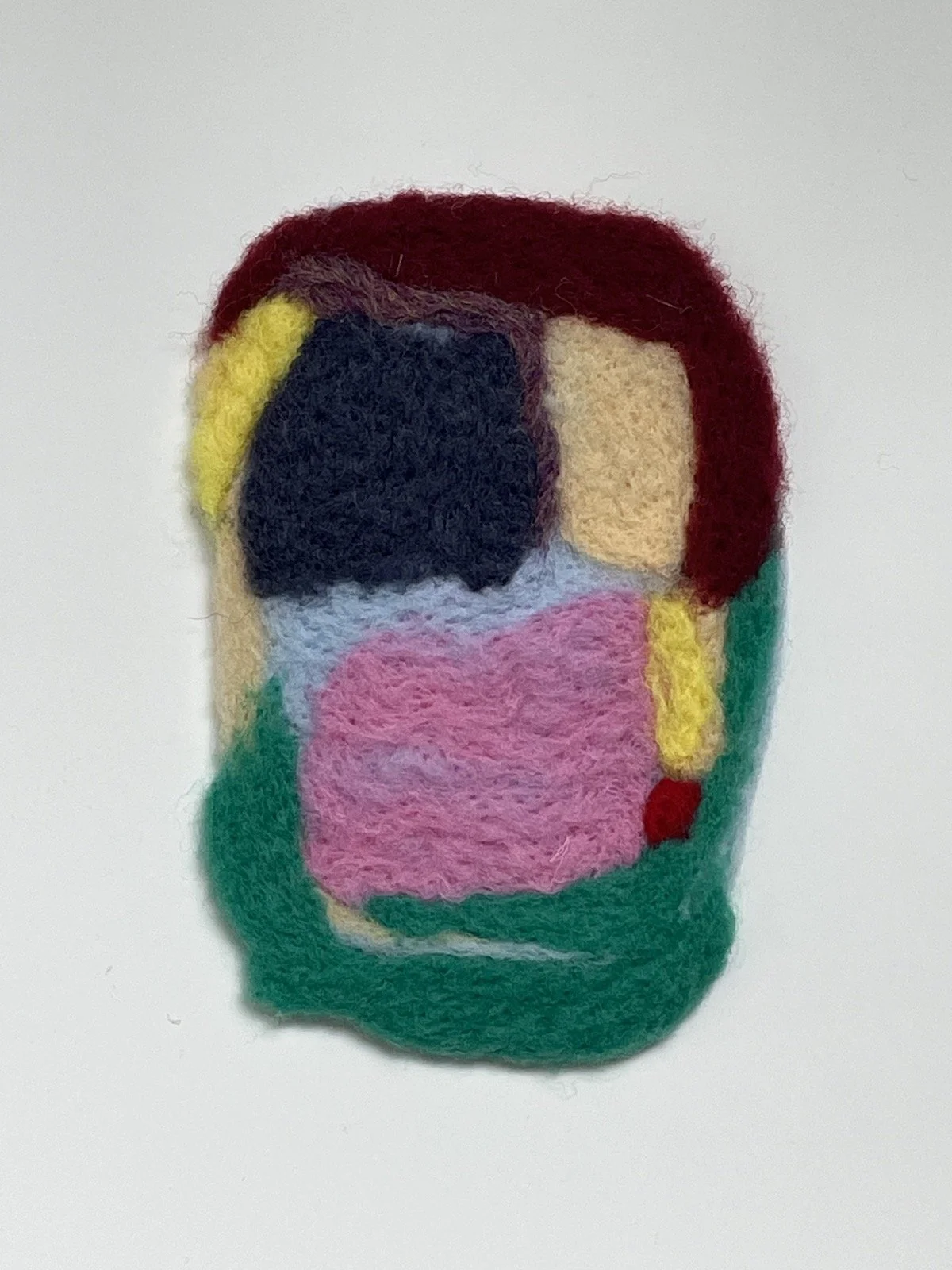 Felted Artifact: Wagstaff