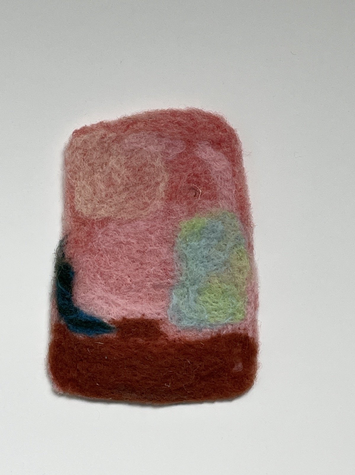 Felted Artifact: Bob's