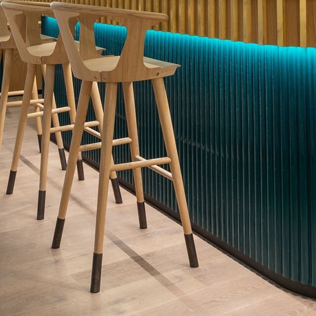 Wood, brass and teal details. 
Location: @egeroslo, Oslo, Norway

Type: Retail/Restaurant

Photography: @valoer_photography 
#bardesign #madeforhumans #thinkinsidethebox #interiordesigner #interiorstudio #architecturedesign #archdaily #archdigest #sp