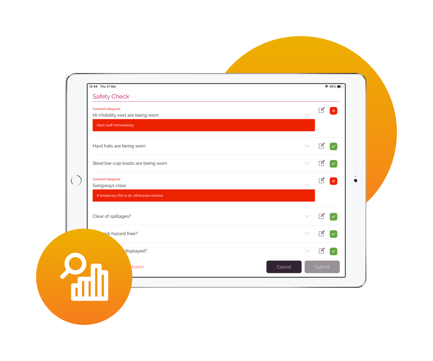 Safety Management System Health and Safety App Manage Safety Ocasta