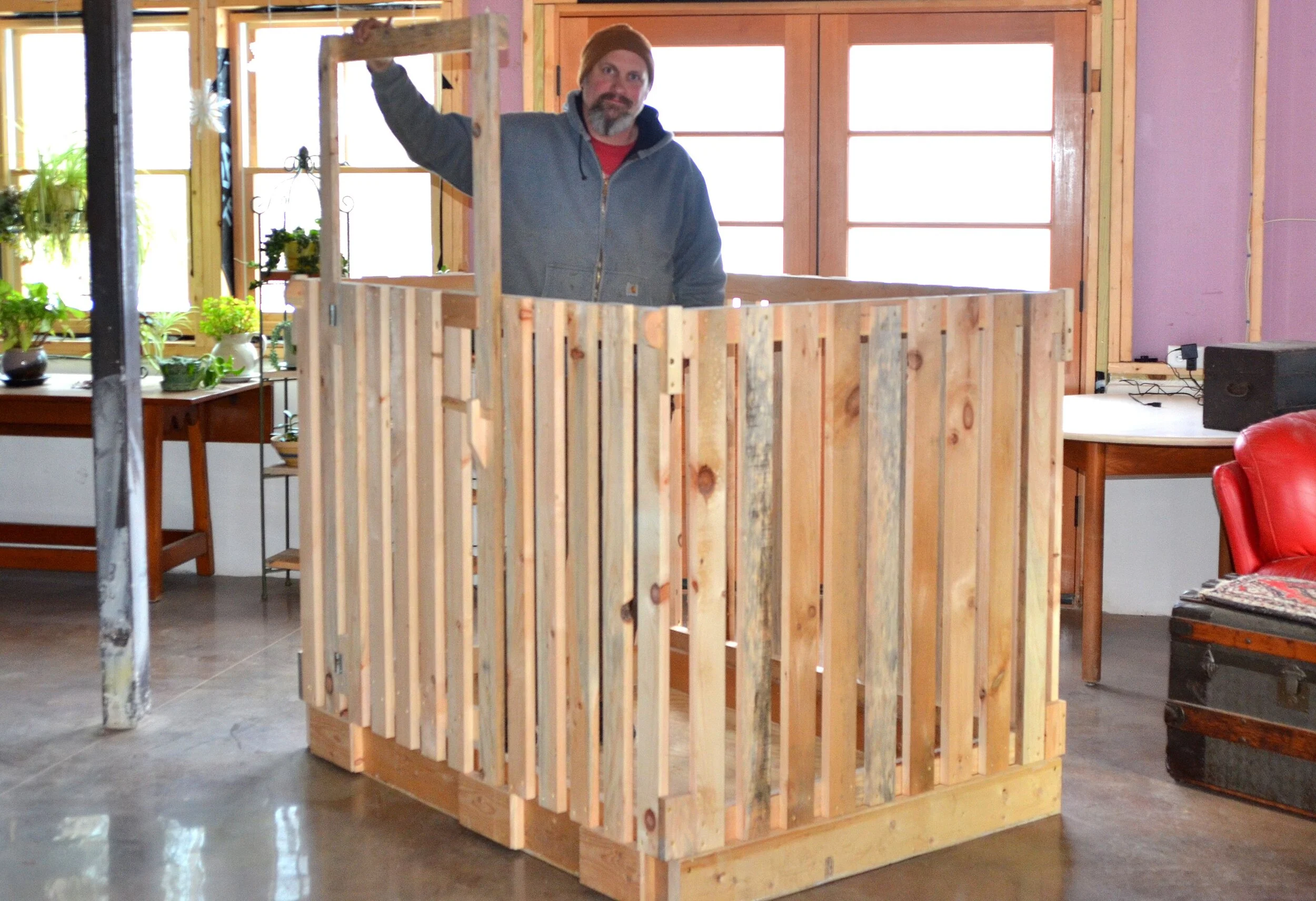 kidding pens for sale — Old Mountain Farm