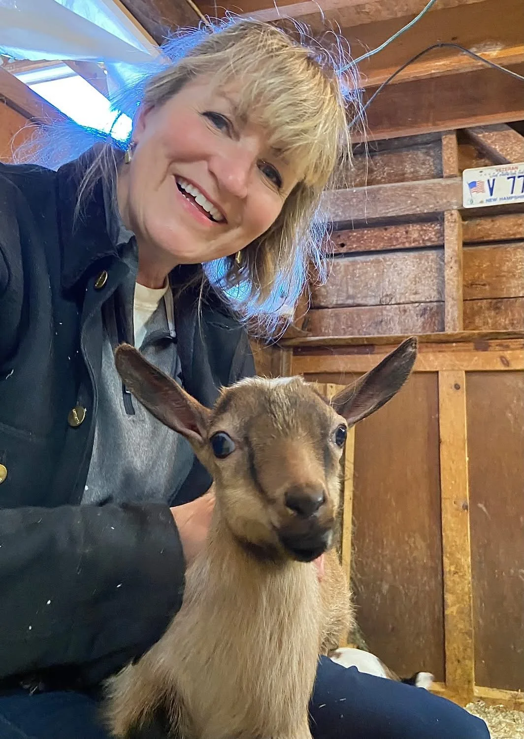 Chevy w/her friend Maggie - April 4th, 2025