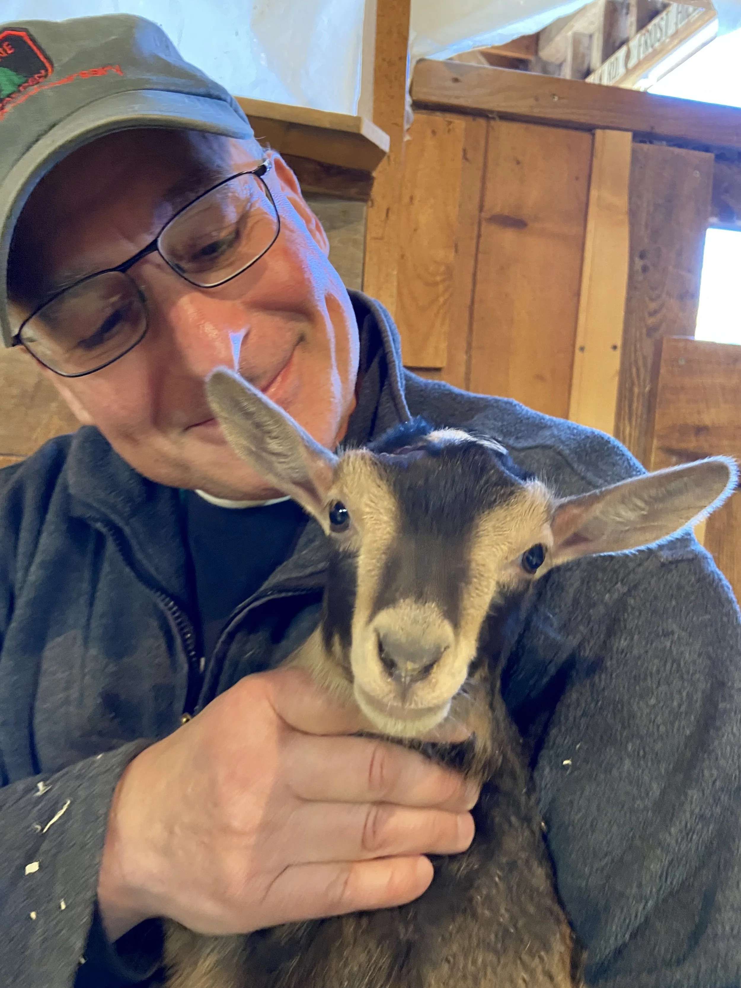 Honey Elk w/ her friend Scott - April 4th, 2025