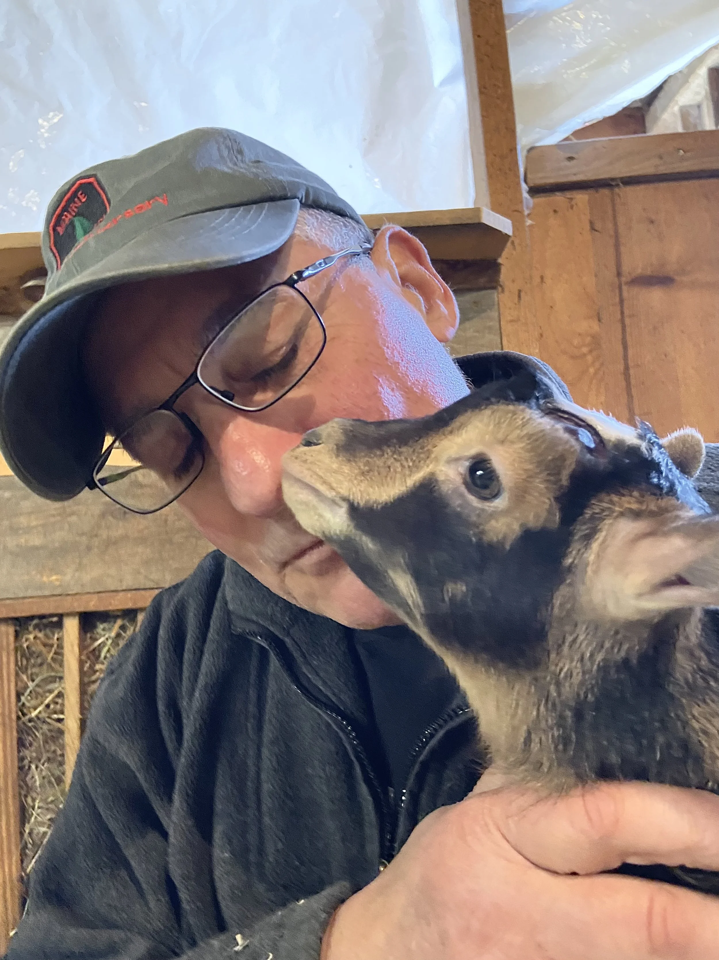 Honey Elk w/ her friend Scott - April 4th, 2025