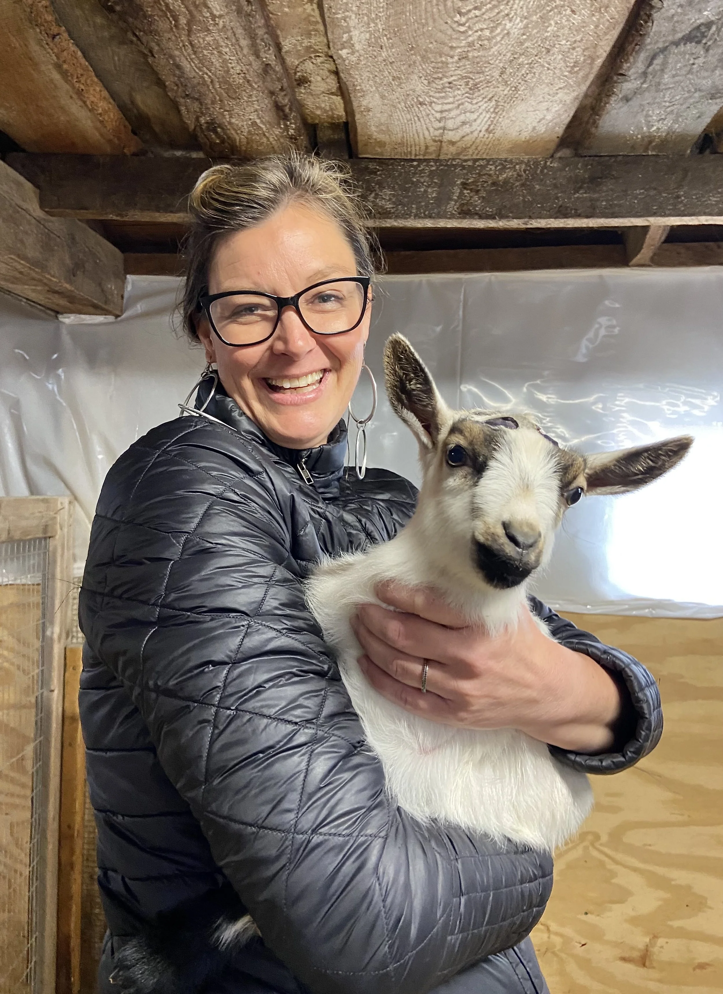 3/16/25 - Veronica visits Old Mountain Farm Fete