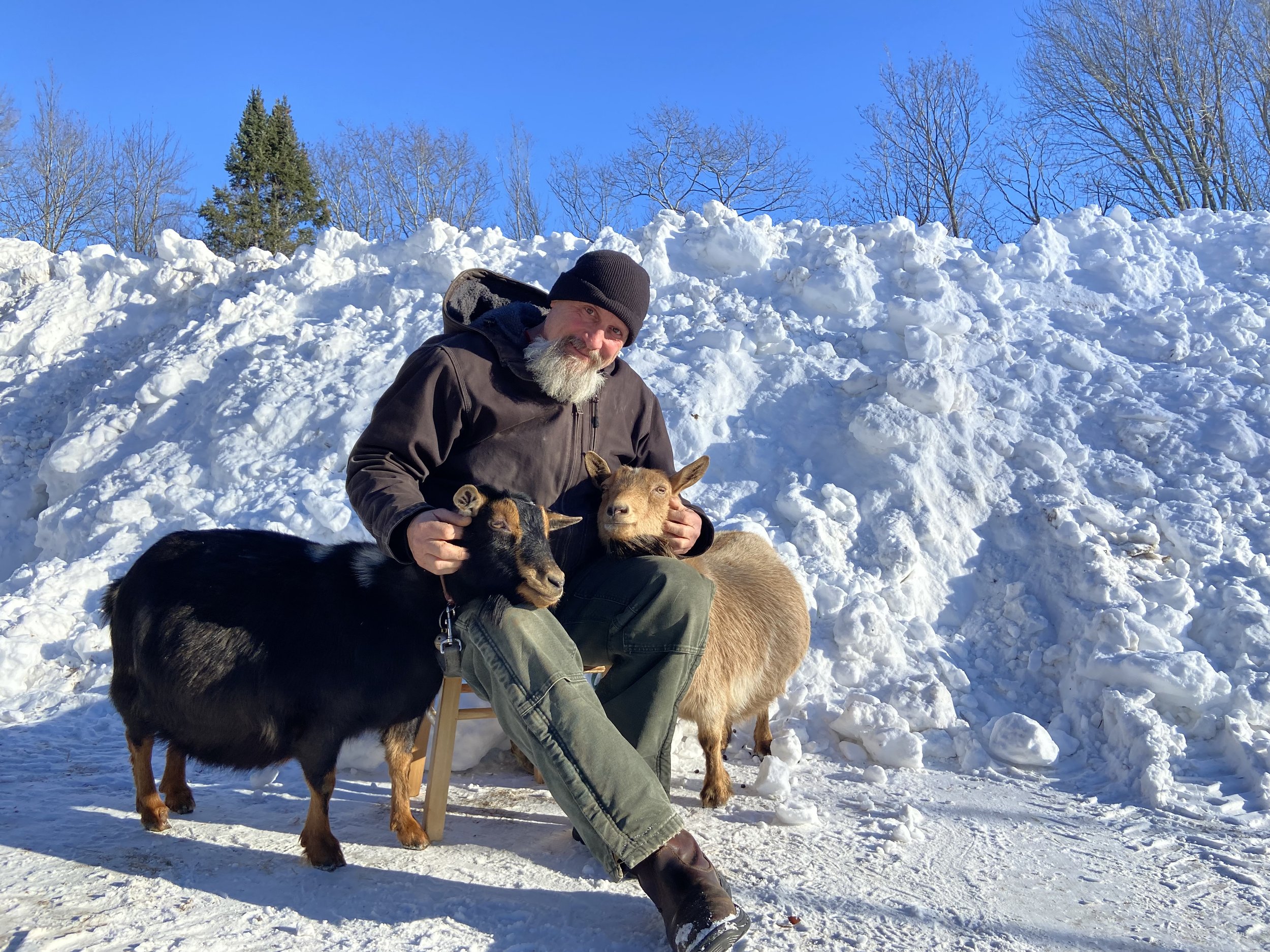 January 30th, 2026 - Wyl with Blondi and Ersa