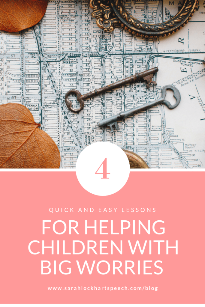 Four lessons for helping children with big worries